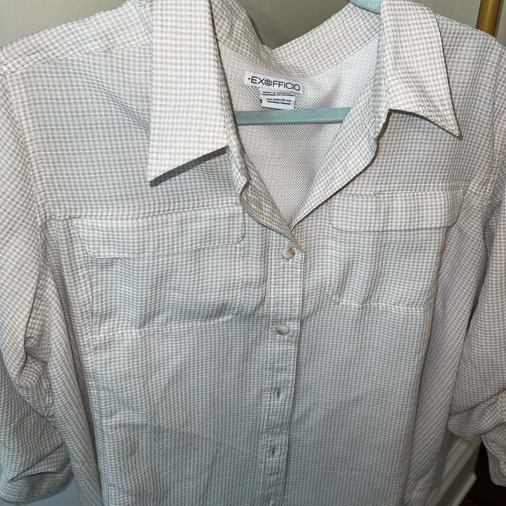 Exofficio like new shirt